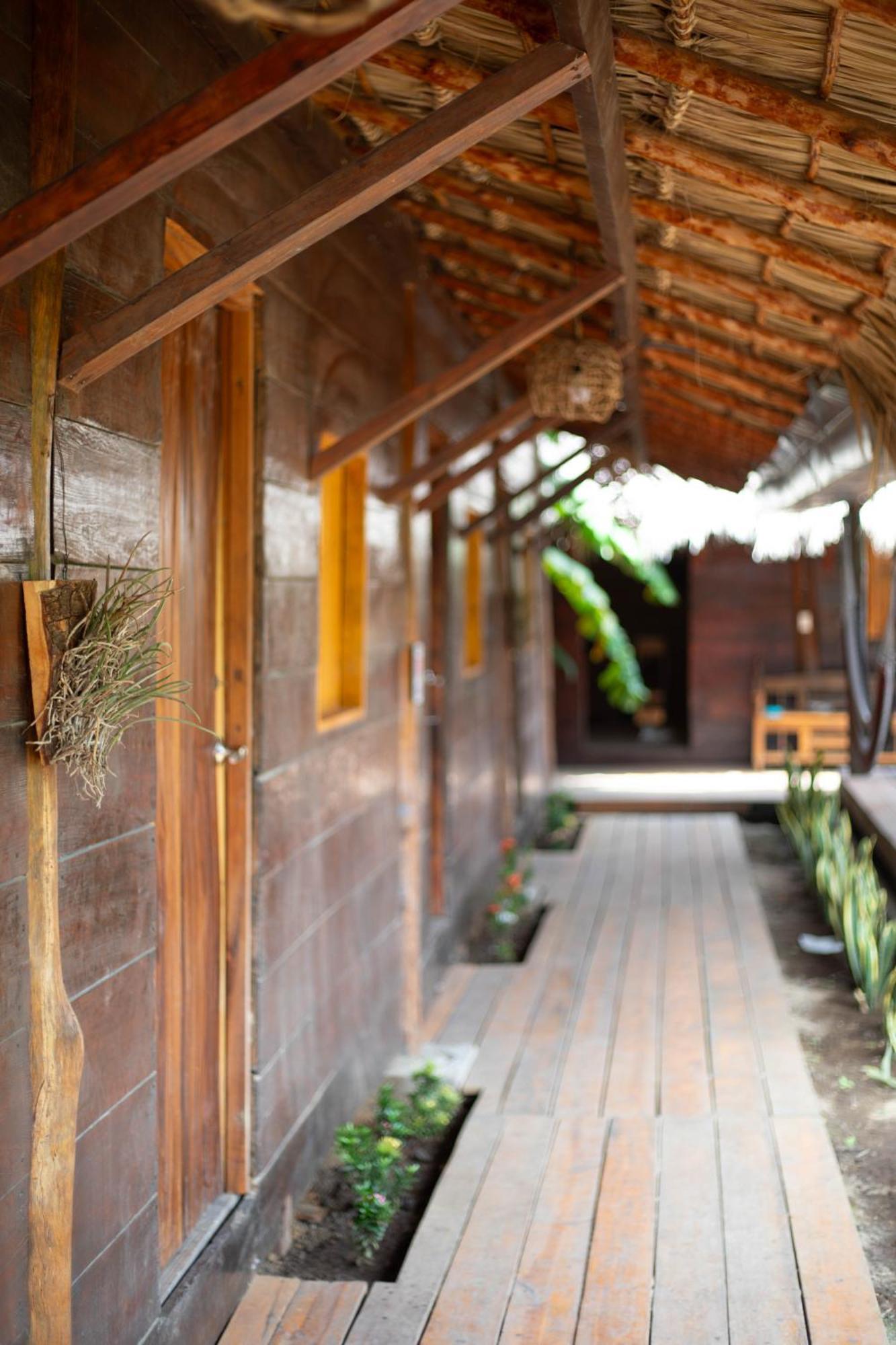 Hotel Casa Bambucha Las Peñitas Exteriér fotografie